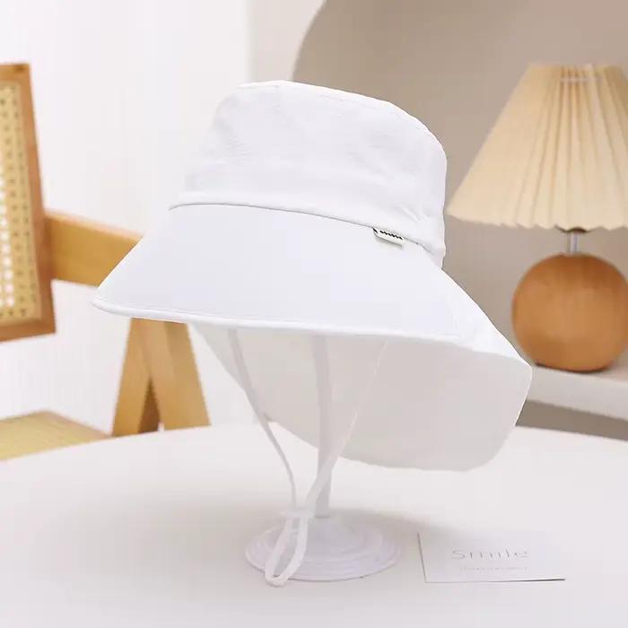 Chapeau de pêcheur pour enfants Amazon, à très large bord, séchage rapide, chapeau de protection sol