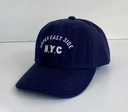 Casquette de baseball brodée de lettres pour enfants, casquettes à visière, coton assressenti, prote