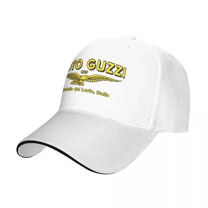 Moto Guzziz Mandello Del Lario.1921 casquette de Baseball rétro Sandwich chapeau pour hommes femmes 
