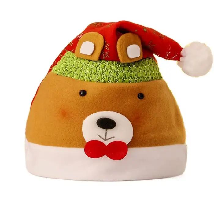 Bonnets bonhomme de neige pour hommes, décorations Streetwear, chapeau de dessin animé, chapeau de n