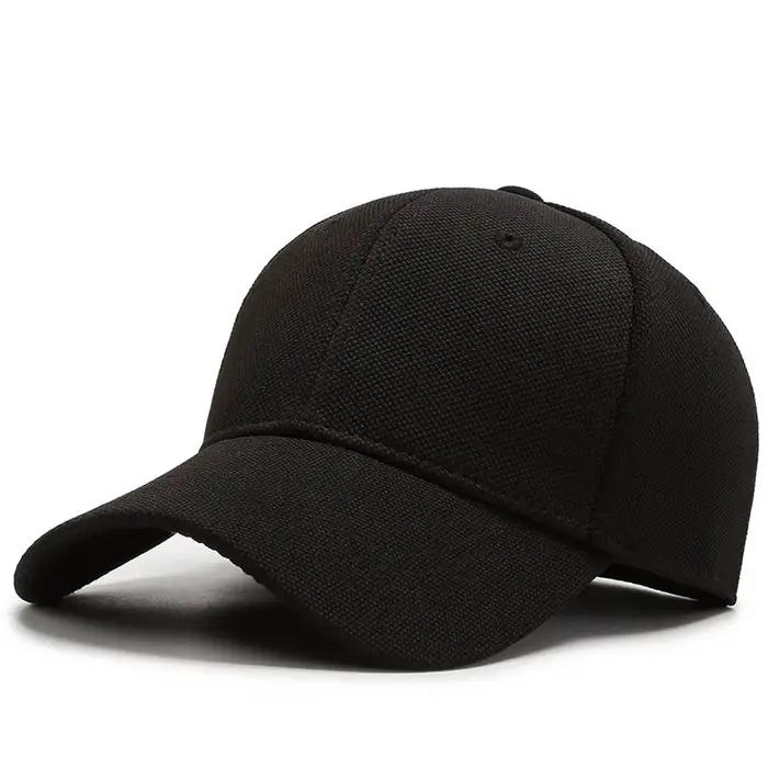 COKK-Casquette de Baseball pour Homme et Femme, Chapeau artificiel astique Entièrement Ajusté, à vac