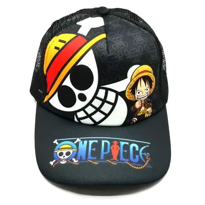 Chapeau de paille Luffy pour hommes et femmes, casquettes de cosplay de dessin animé, chapeaux pare-