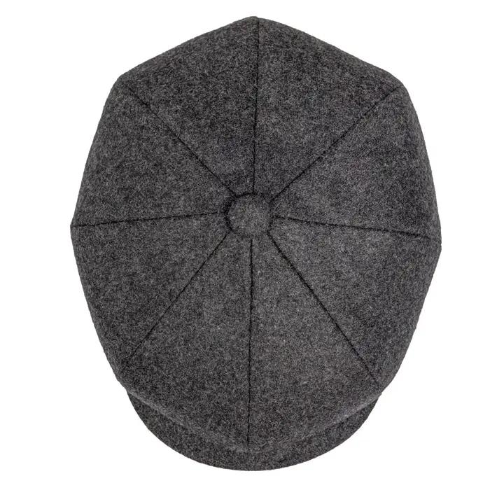 JANGOUL casquettes Newsboy nouvelles mode hommes laine mélange casquette plate 8 panneaux chapeau co