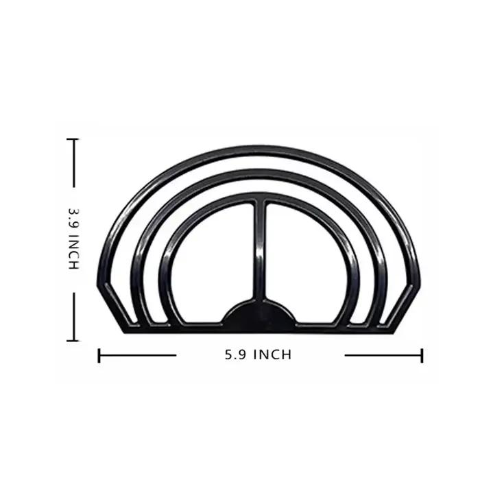 Casquette de baseball cintreuse de bord de chapeau, pas besoin de vapeur, conception questionShaper 