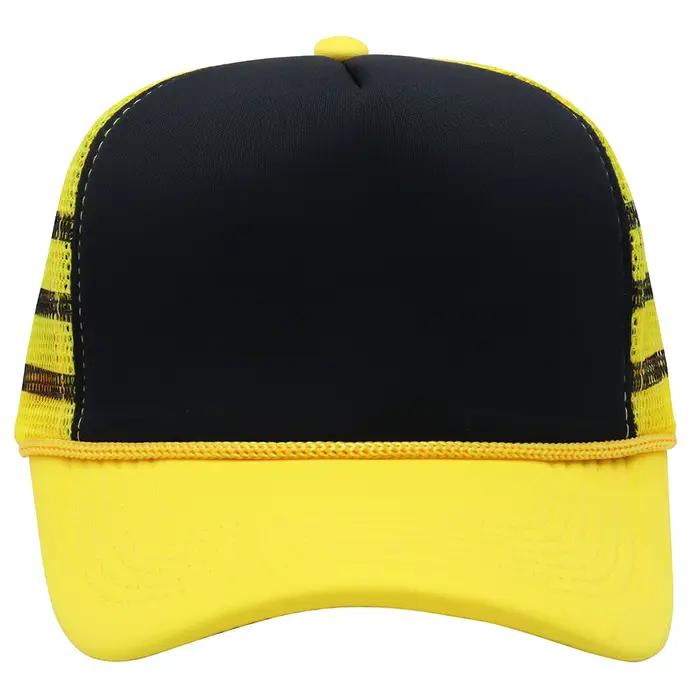 Casquette de camionneur publicitaire avec Logo imprimé personnalisé, casquette unisexe en maille ave