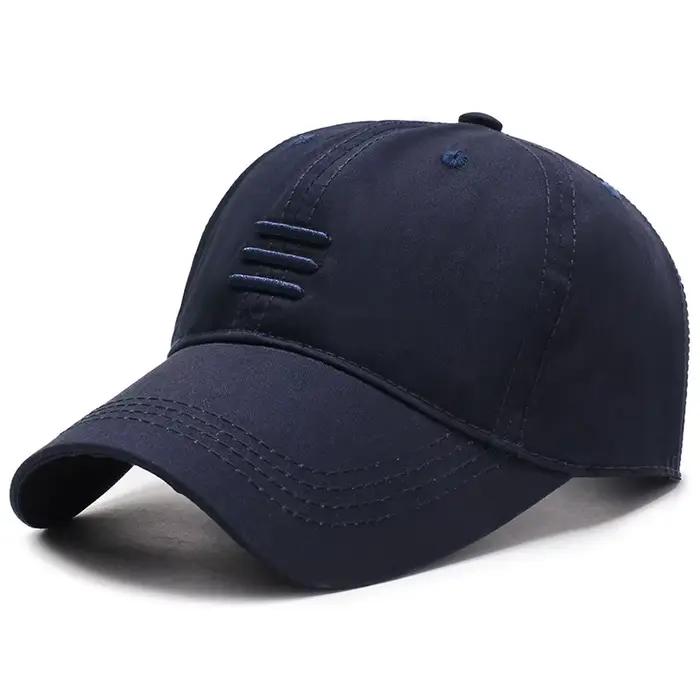 Chapeau casquette de Baseball pour hommes mode européenne et américaine printemps et automne chapeau