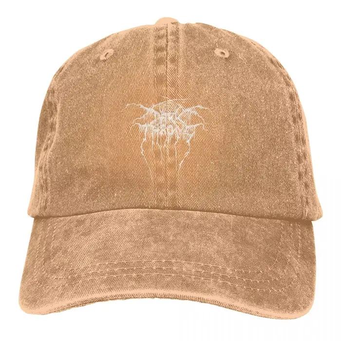 Casquette de Baseball Darkthrone pour hommes et femmes, visière de Protection, Snapback Meme