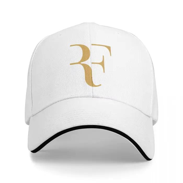Casquettes de Baseball avec Logo RF Roger Federer, casquettes de soleil pour hommes et femmes