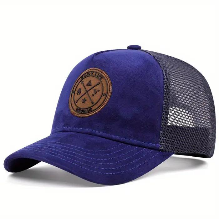 Offre spéciale casquette unisexe profiter de la vie lettre Patch casquettes de Baseball hommes femme