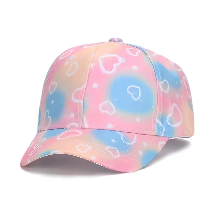 Casquettes de Baseball pour enfants de 54cm, imprimé de dessin animé, tour de tête, pour garçons et 