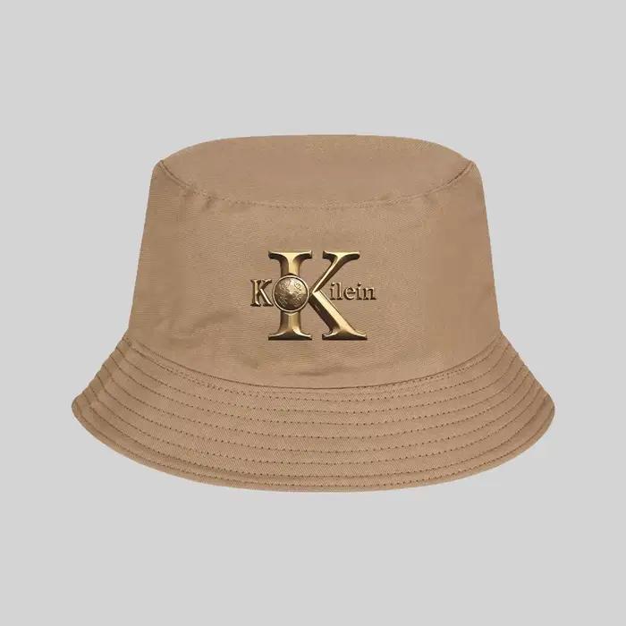 Chapeau Bob Imprimé MLFO Marque K – Doux et Confortable, Style Pêcheur, Texture Luxe Élégante, Idéal