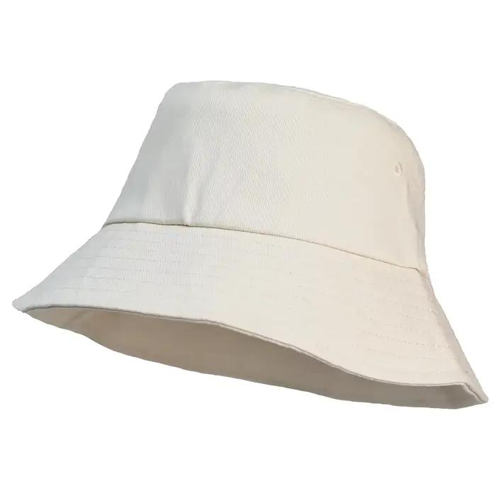 Nouveau grosse tête homme grande taille chapeau de soleil femmes blanc pêcheur chapeau pur coton Pan