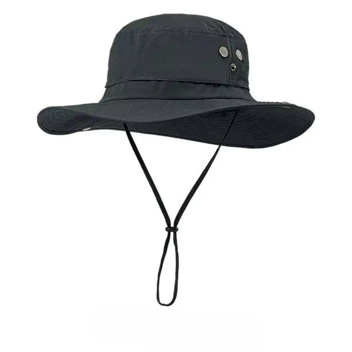 Chapeau Bob d'été pour la randonnée en extérieur, grande taille 67 cm, séchage rapide, imperméable, 