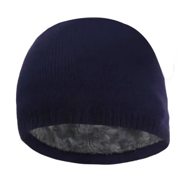 Skullies bonnets hommes tricoté chapeau hiver chapeaux pour femmes casquettes hommes hiver Bonnet Go