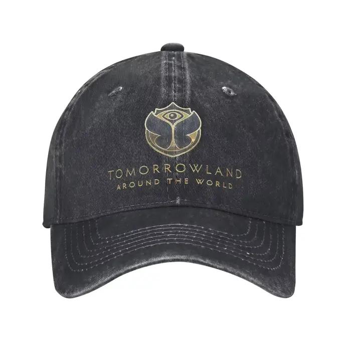 Casquette de baseball pour hommes avec logo Tomorrowland 2026, tendance