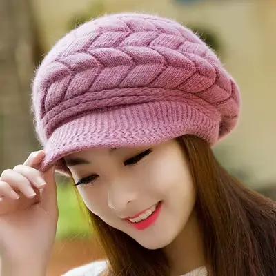 Béret en tricot torsadé, casquette souple style newsboy pour les pièces climatisées, les centres com