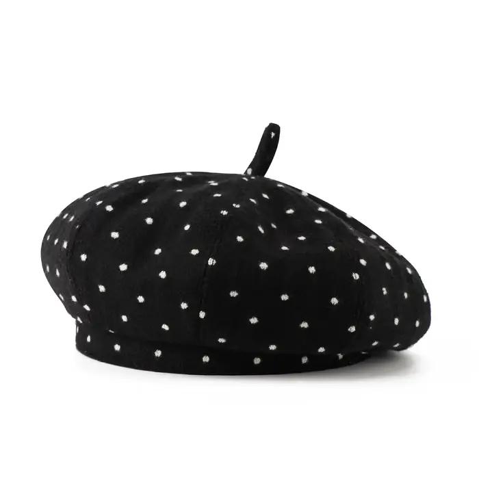 Béret femmes automne hiver chapeaux pour femmes doux peintre casquette Style coréen mode Vintage cha