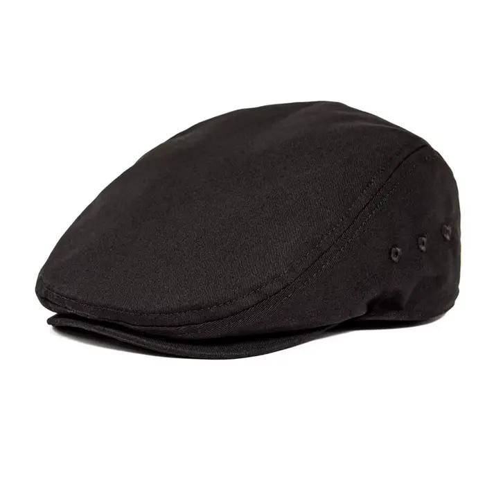 JANGOUL-Casquette plate en coton aéré pour homme, chapeau de gavroche d'été, béret de golf respirant