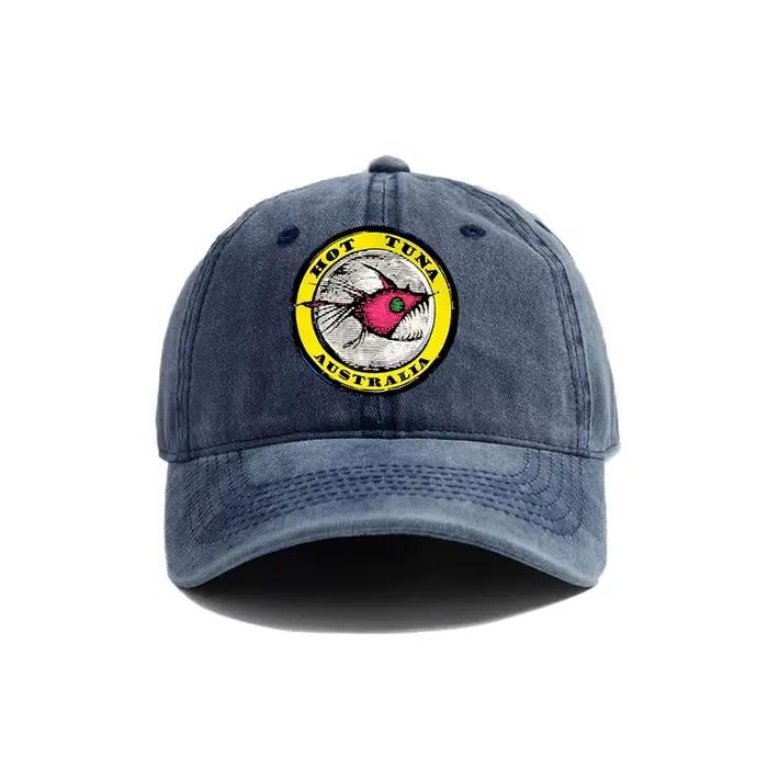 DistMurcia-Casquette de Baseball pour Homme, Chapeau de Surf, de Plage, Réglable, Style Rétro, pour 