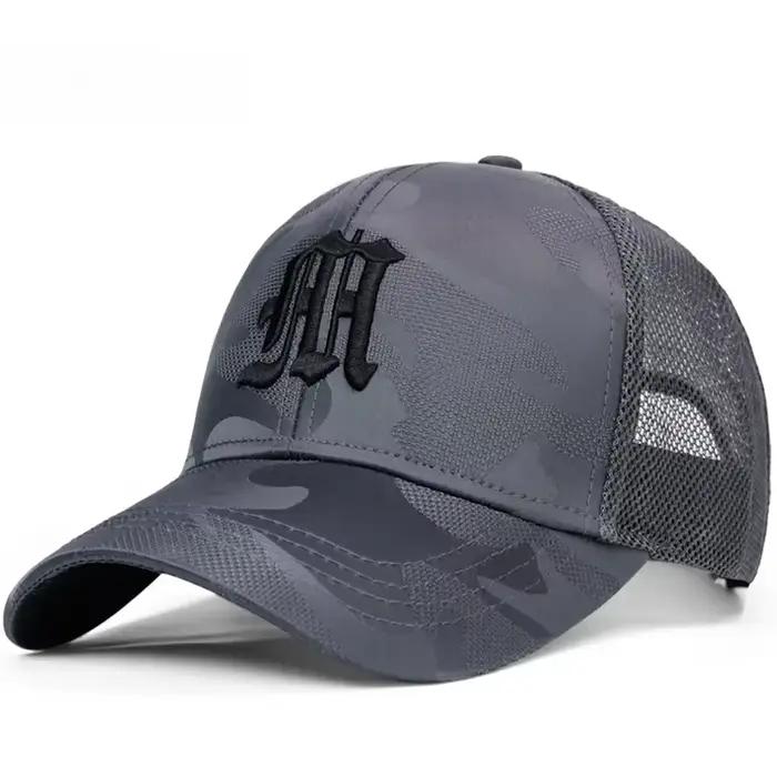 Casquette de Baseball en maille pour hommes, grande tête, grande taille, pour l'extérieur, grande ta