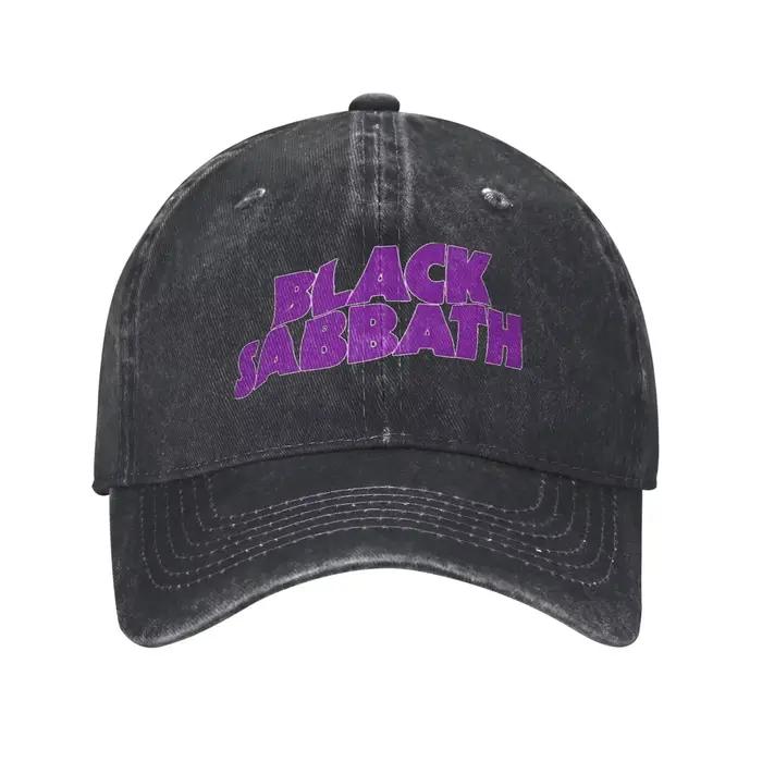 Casquette de baseball Black Sabbath pour hommes et femmes, accessoires pour fans de musique heavy me