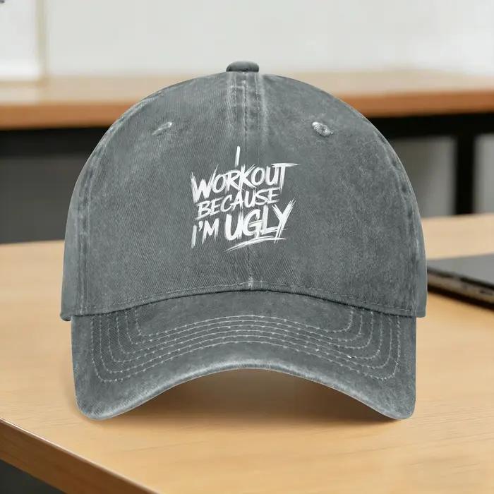 Casquette de baseball réglable unisexe pour le sport et les activités de plein air, style trucker dé
