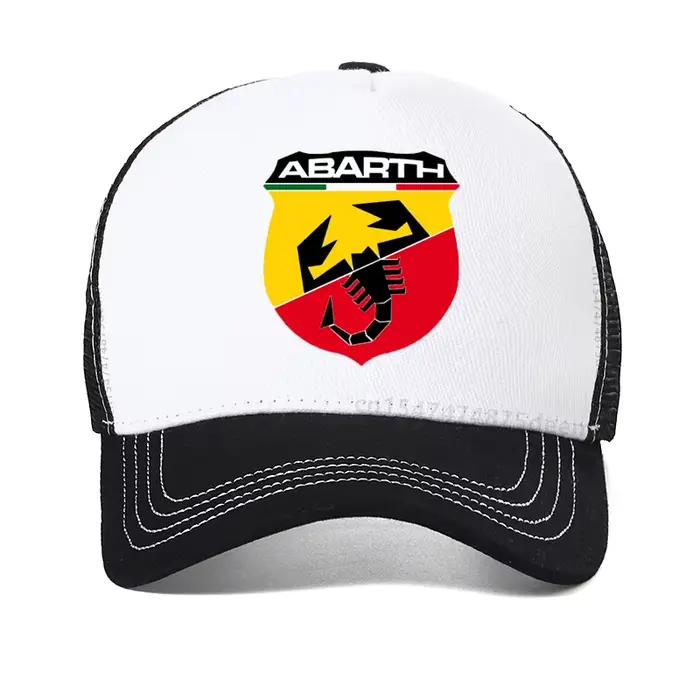 Nouvelle casquette de baseball Abarth tendance été, casquettes Abarth cool pour hommes, chapeau de c