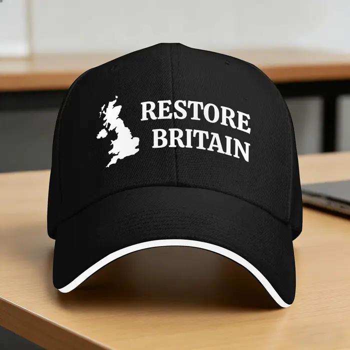 Casquette de baseball graphique patriotique conservatrice Royaume-Uni pour femmes et hommes, style c