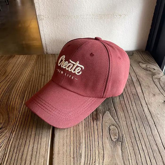 Nouveau chapeau de Baseball rigide à grande tête pour femmes, casquette longue avec langue de canard