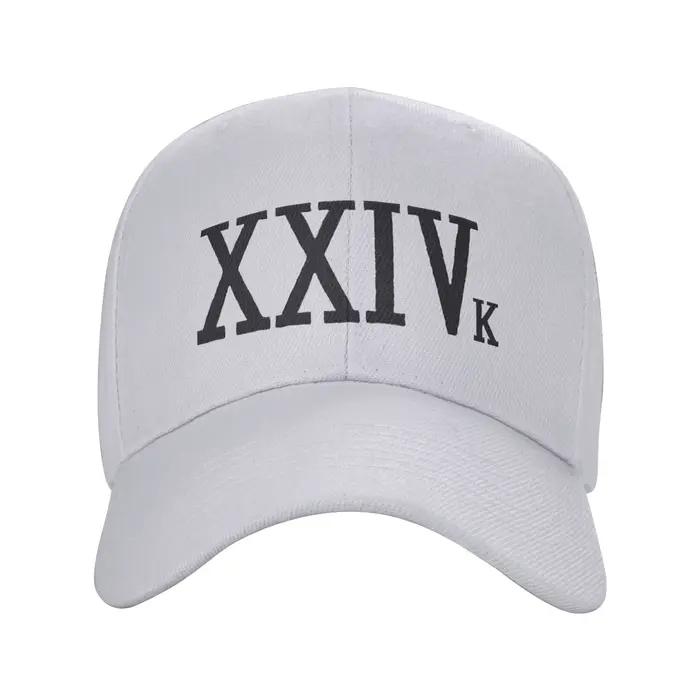 Casquettes de baseball avec graphiques de portrait du chanteur Bruno Mars, chapeaux de soleil unisex