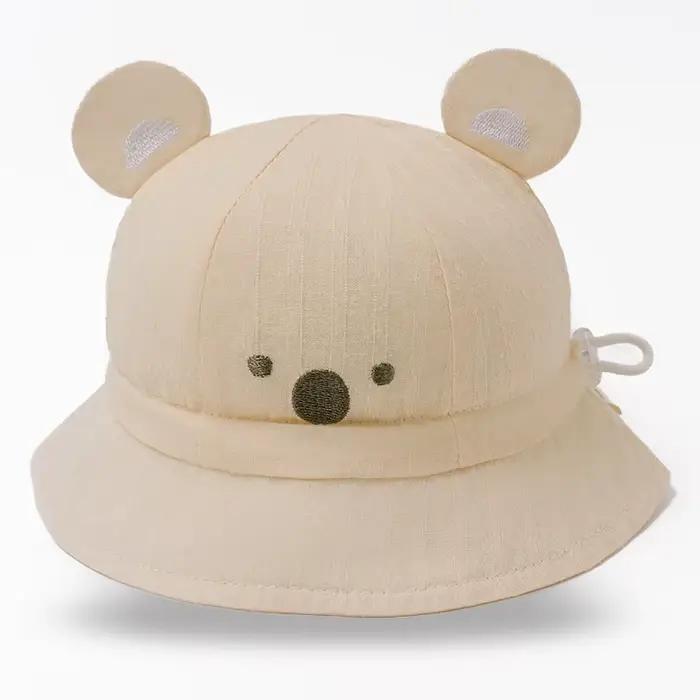 Chapeau pour bébé - Chapeau de soleil pour bébé printemps et automne - Modèle léger d'été - Petite t