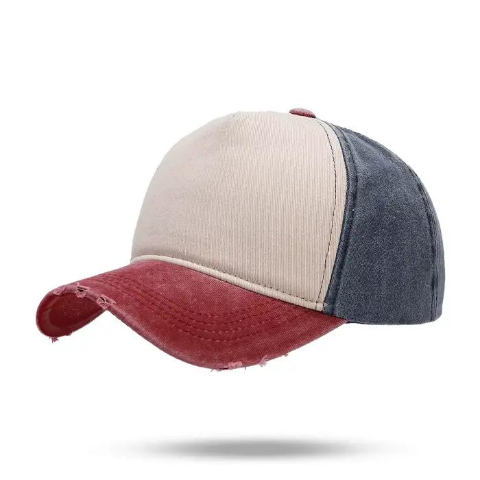 Casquette de Baseball en coton lavé pour femmes, chapeaux à rabat ajustés pour hommes, casquette d'é