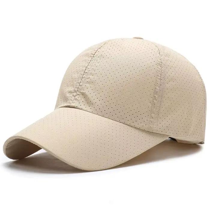 Casquette de baseball en maille pour hommes et femmes, édition coréenne, chapeau de protection solai