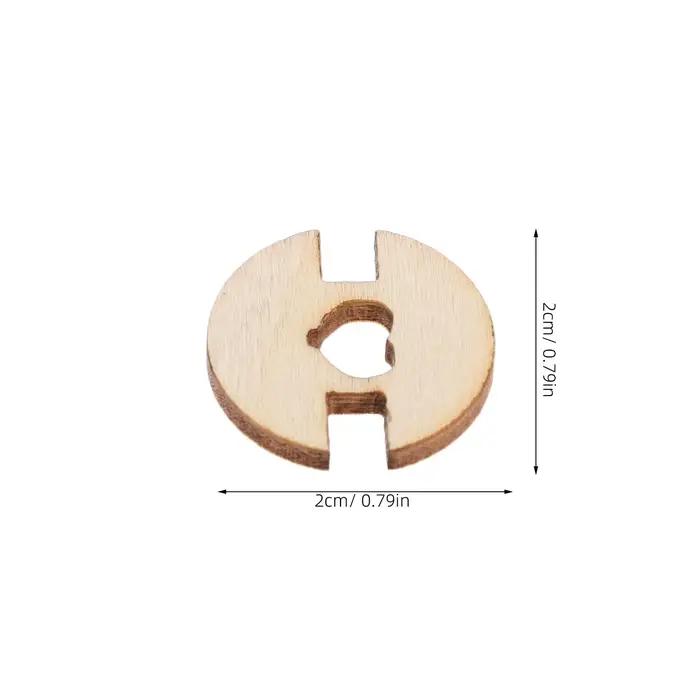 Outils de fabrication de chapeaux, 100 pièces, boutons de décoration faits à la main, pompon creux, 