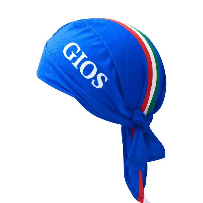 Casquette de cyclisme rétro classique, foulard absorbant la transpiration, chapeau de pirate à sécha