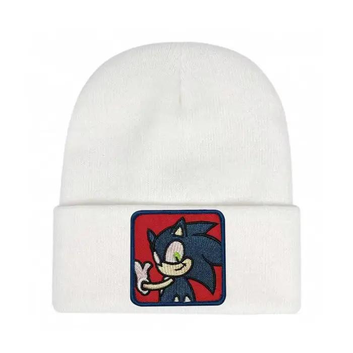 Bonnet Mickey Donald en coton de haute qualité, bonnets décontractés pour hommes et femmes, chapeau 