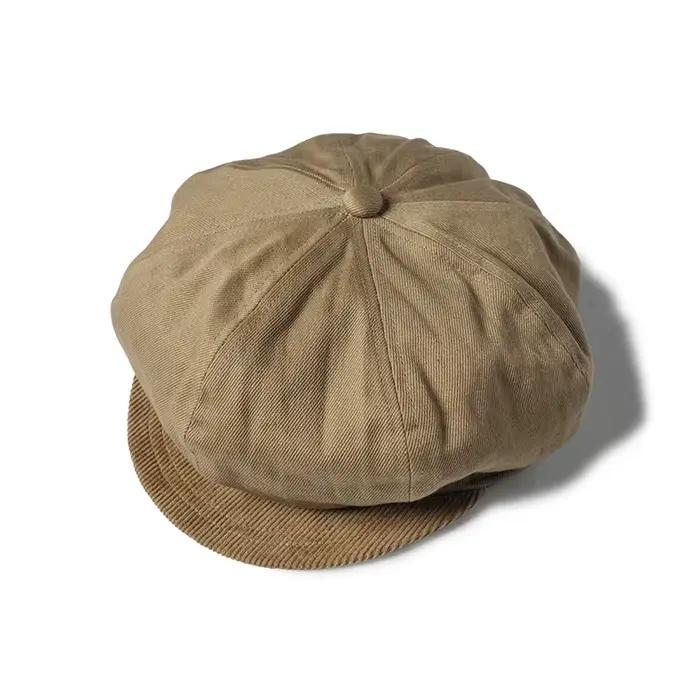 Bronson – casquette de motard pour moto, Style années 1950, dôme pour hommes, chapeau de peintre, ka