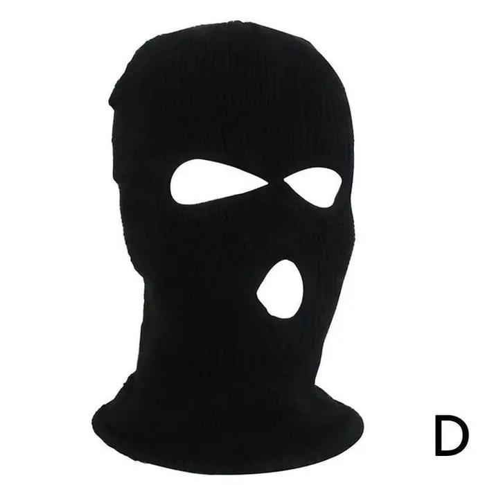 Chapeau en tricot pour sports d'hiver avec cagoule intégrée |   Coupe-vent respirant, équitation ave