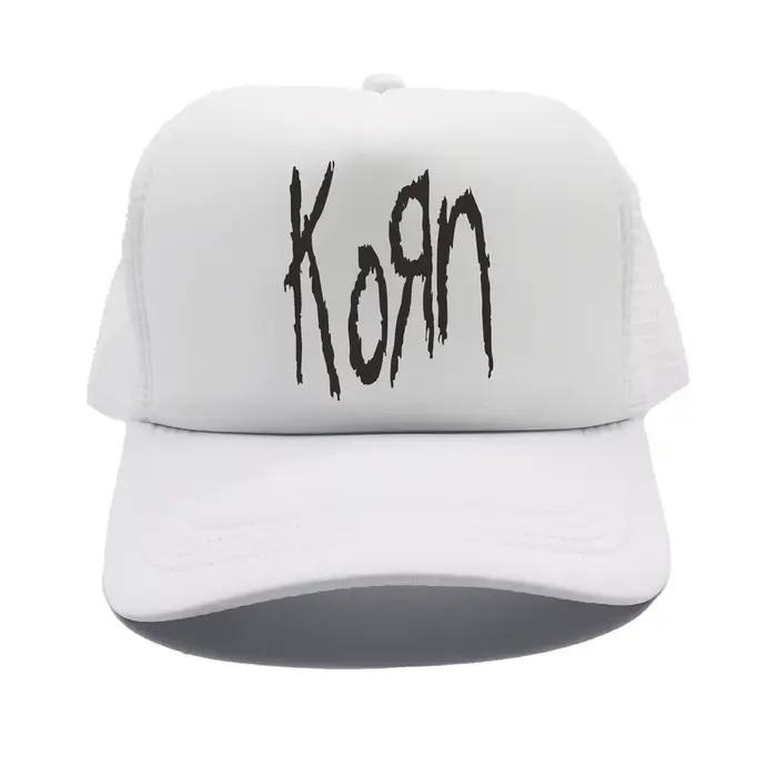 Korn métal groupe de Rock casquette de camionneur été hommes drôle Korn chapeau casquettes de Baseba