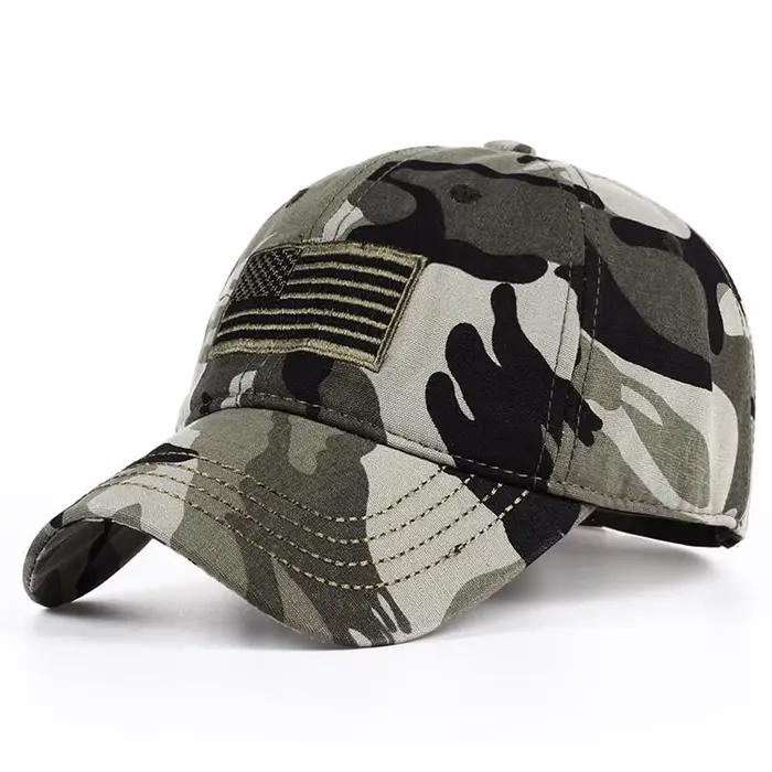Casquette de Baseball brodée unisexe drapeau des états-unis, chapeaux décontractés réglables pour l'