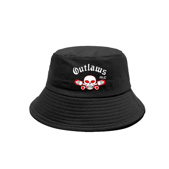 MC outlaw– chapeaux seau Nomads, casquette d'extérieur Cool, chapeau de pêcheur d'été