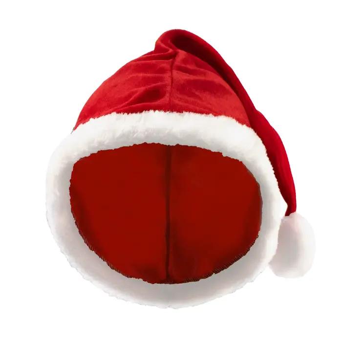 Casquette de noël en peluche pour hommes et femmes, nouveauté rouge, chapeau en peluche, décorations