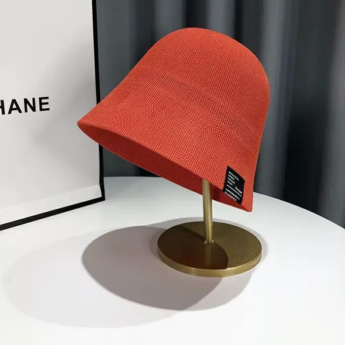 Panama – chapeau seau multicolore pour femmes, chapeau de pêche, de randonnée, pour le soleil, été