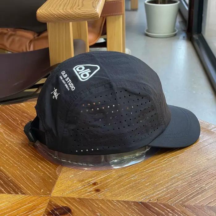 Casquette de baseball à séchage rapide à visière courte pour hommes et femmes, légère, respirante, 5