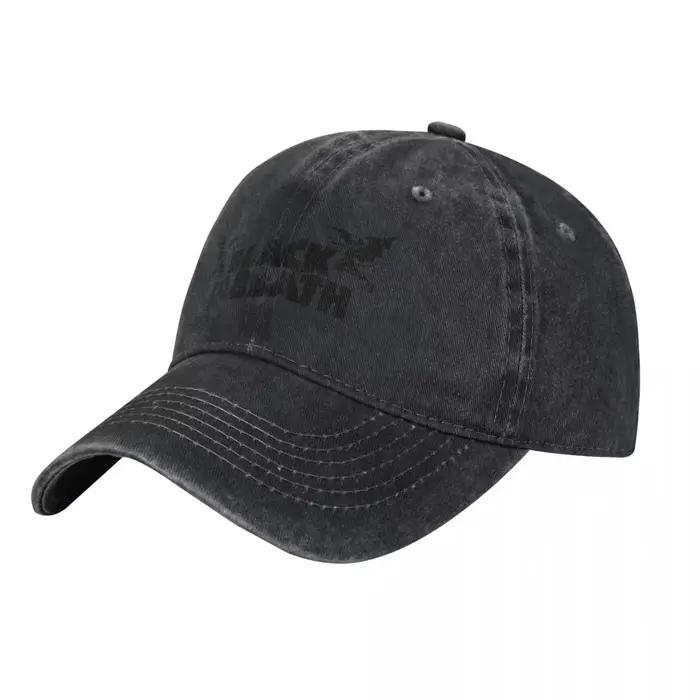Casquette de Baseball noire Sabbathe, chapeau d'été à la mode