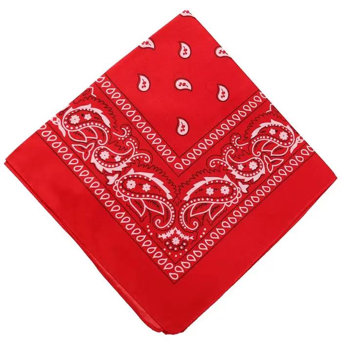 Bandana carré punk pour filles et femmes, écharpe hip hop pour enfants, vêtements de sauna, écharpe 