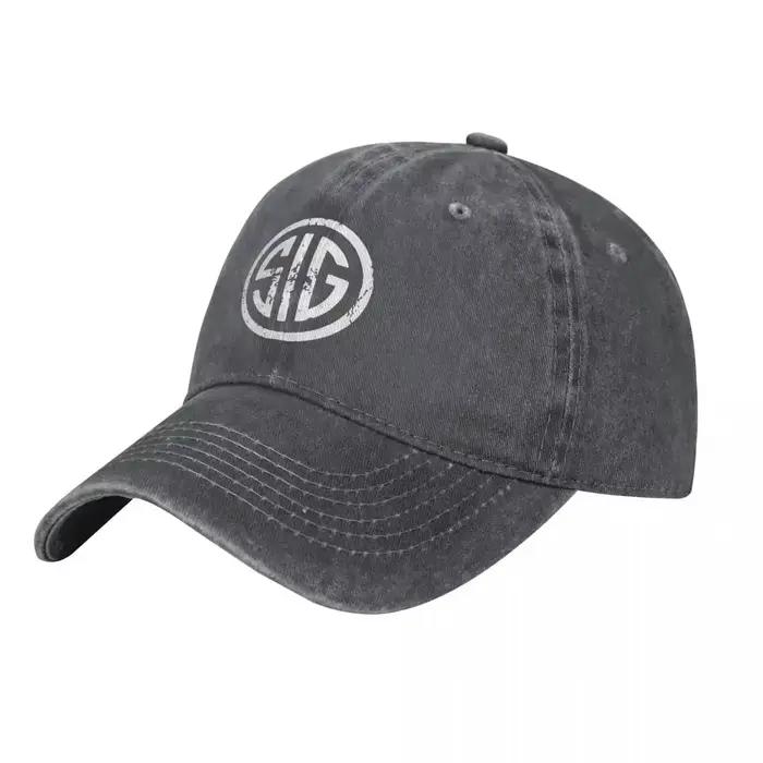 Sig Sauer – casquette de Baseball à visière pour hommes et femmes, visière pointue