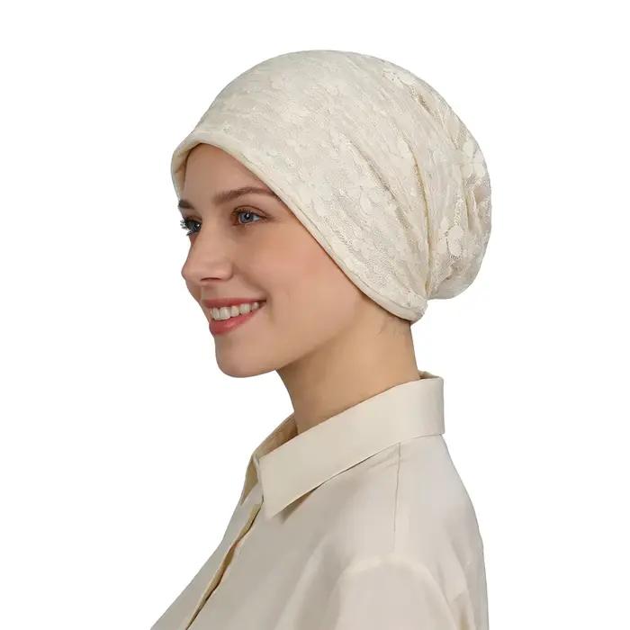 Chapeau de sommeil ample et décontracté pour chimiothérapie, bonnet, couvre-chef, chapeau