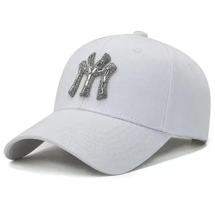 MY Rhinestone chapeau femme printemps et automne rue décontracté en plein air canard langue casquett