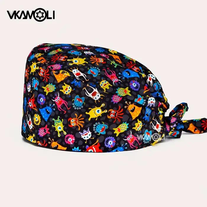 Chapeau de gommage à motif de crâne, vente en gros, casquette de gommage respirante, unisexe, pour l